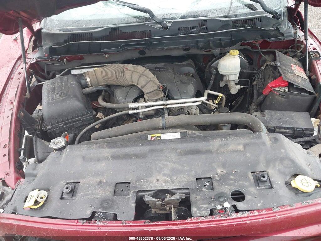 1C6RD7KT2CS344229 2012 RAM 1500 photo no. 10