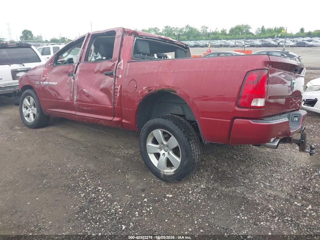 1C6RD7KT2CS344229 2012 RAM 1500 photo no. 3