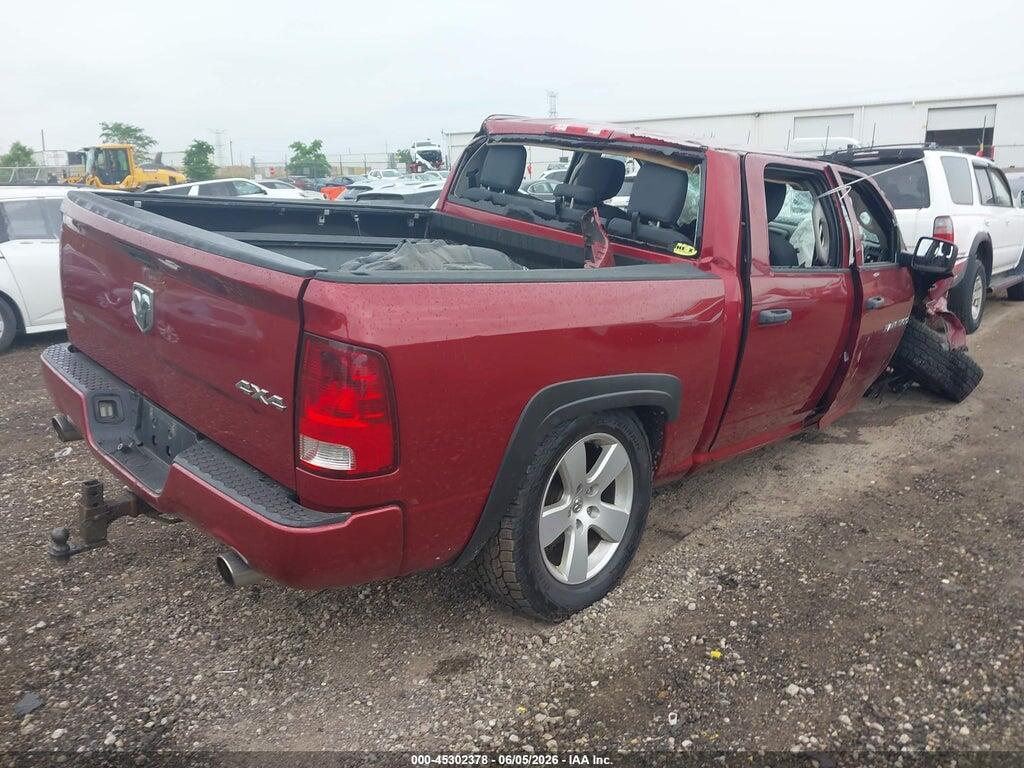 1C6RD7KT2CS344229 2012 RAM 1500 photo no. 4
