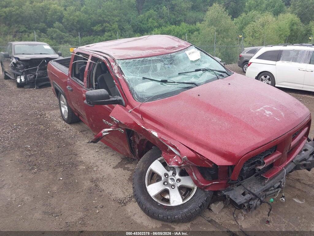 1C6RD7KT2CS344229 2012 RAM 1500 photo no. 6