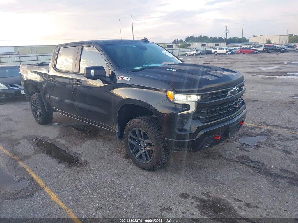 3GCUKFE80TG139672 2026 CHEVROLET SILVERADO 1500 photo no. 1