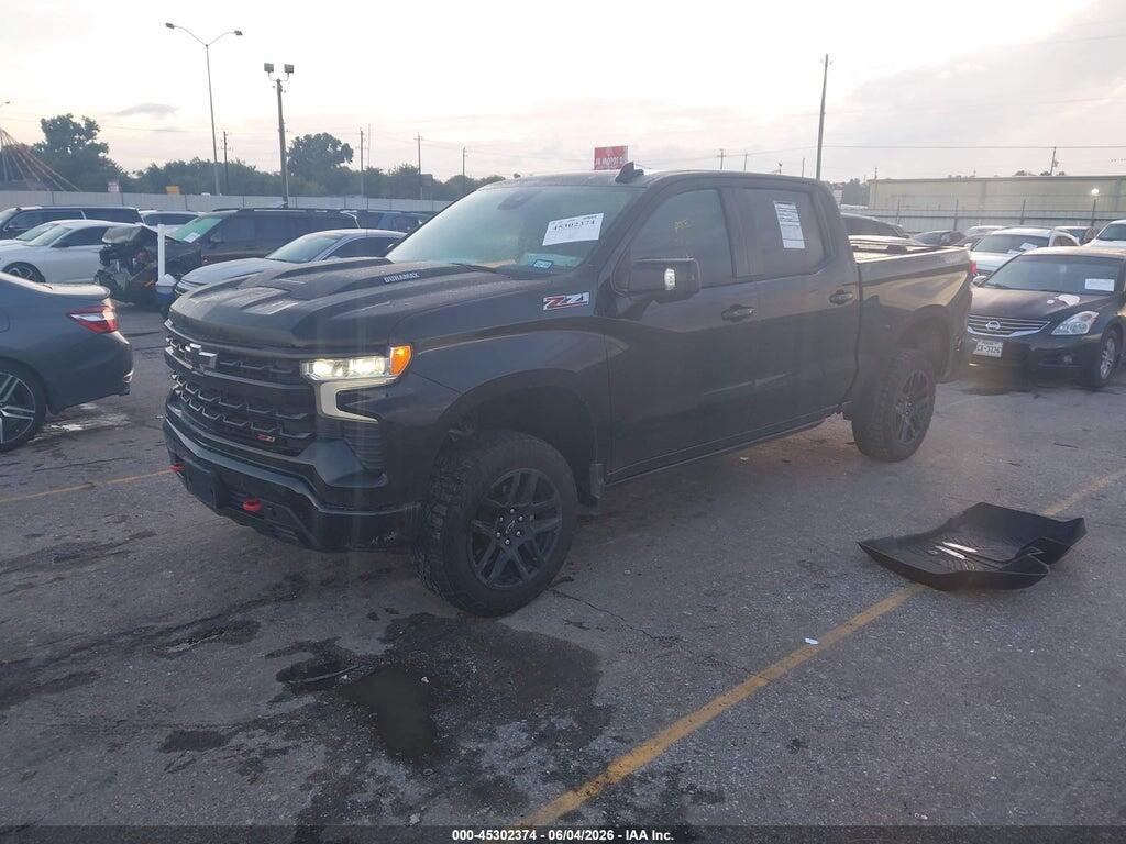 3GCUKFE80TG139672 2026 CHEVROLET SILVERADO 1500 photo no. 2