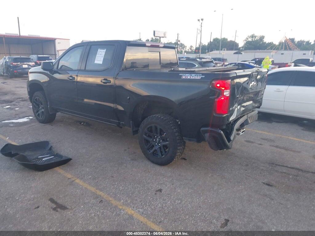 3GCUKFE80TG139672 2026 CHEVROLET SILVERADO 1500 photo no. 3