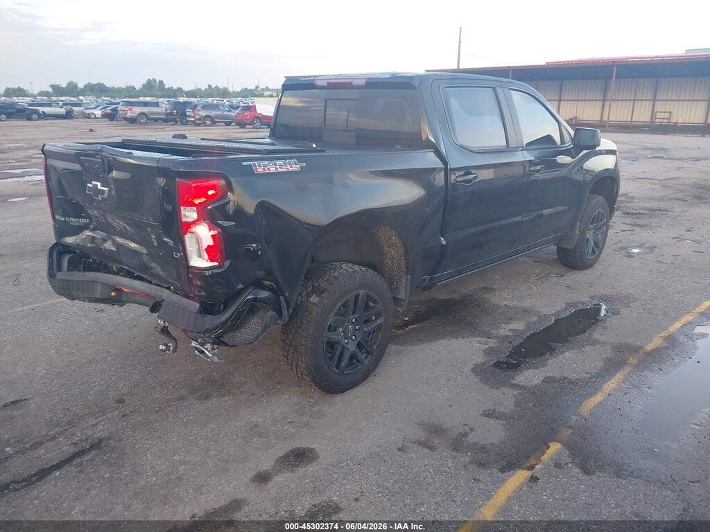3GCUKFE80TG139672 2026 CHEVROLET SILVERADO 1500 photo no. 4