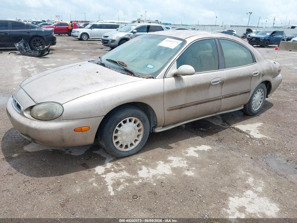 1MEFM50U1XA645063 1999 MERCURY SABLE photo no. 2