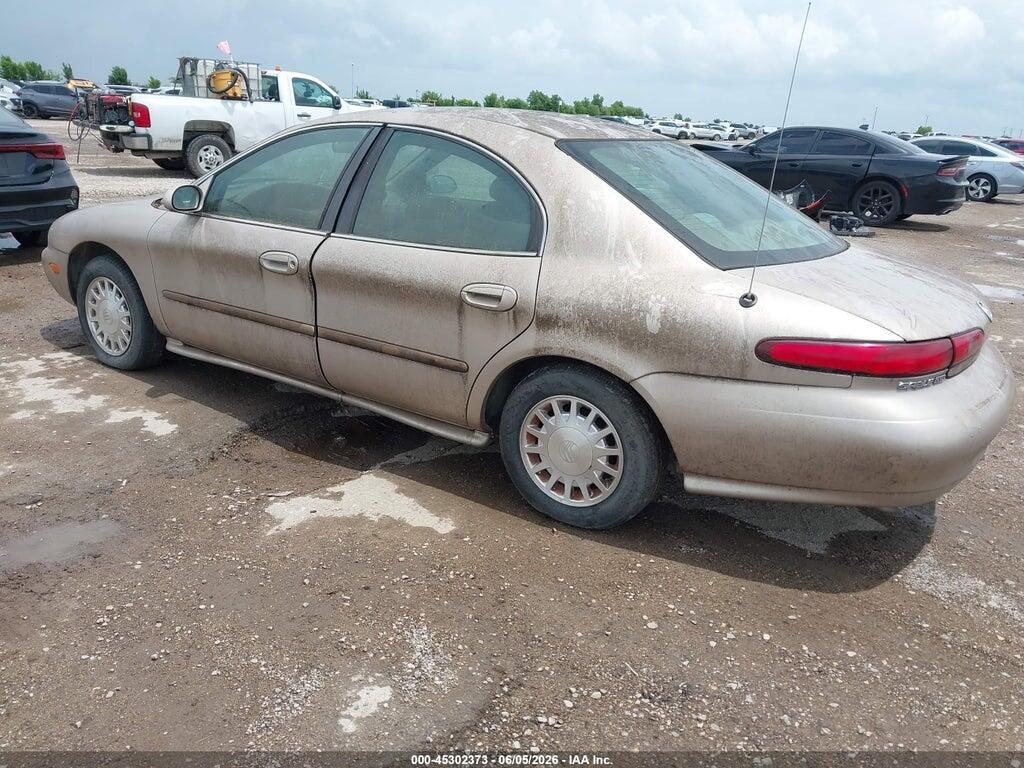 1MEFM50U1XA645063 1999 MERCURY SABLE photo no. 3