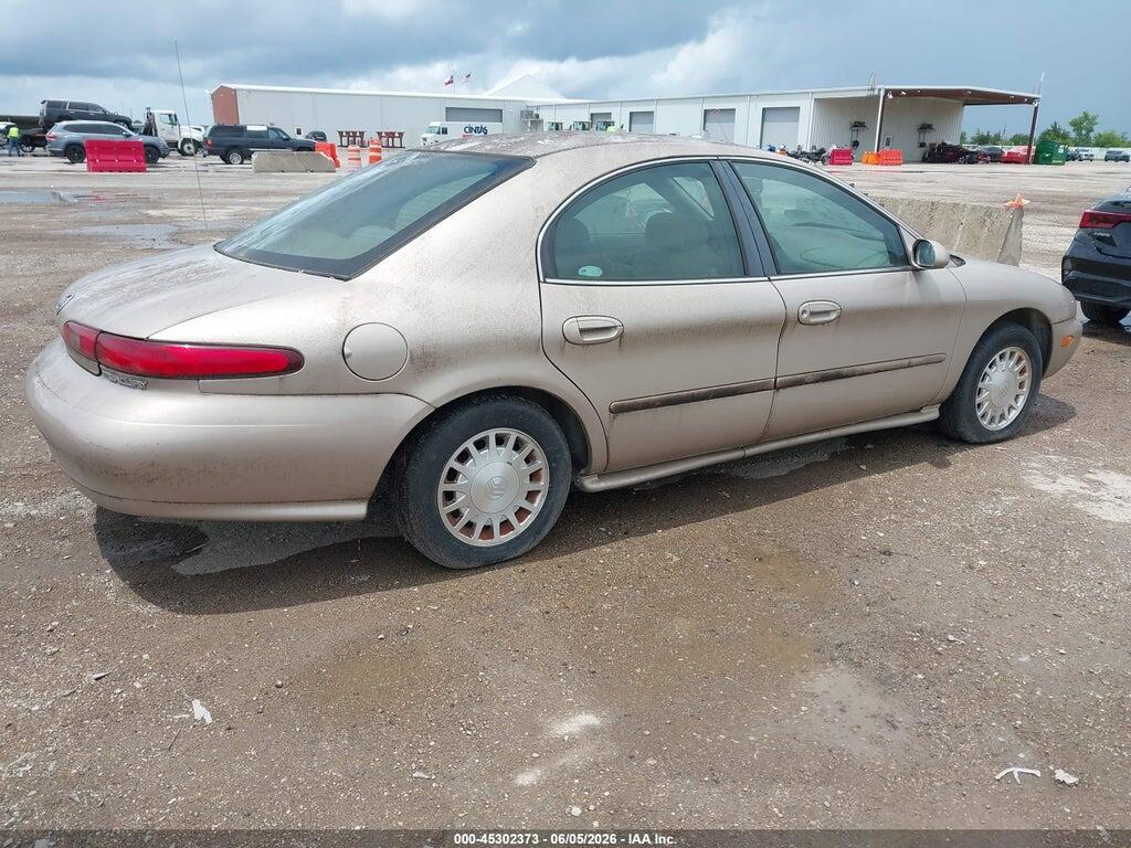 1MEFM50U1XA645063 1999 MERCURY SABLE photo no. 4