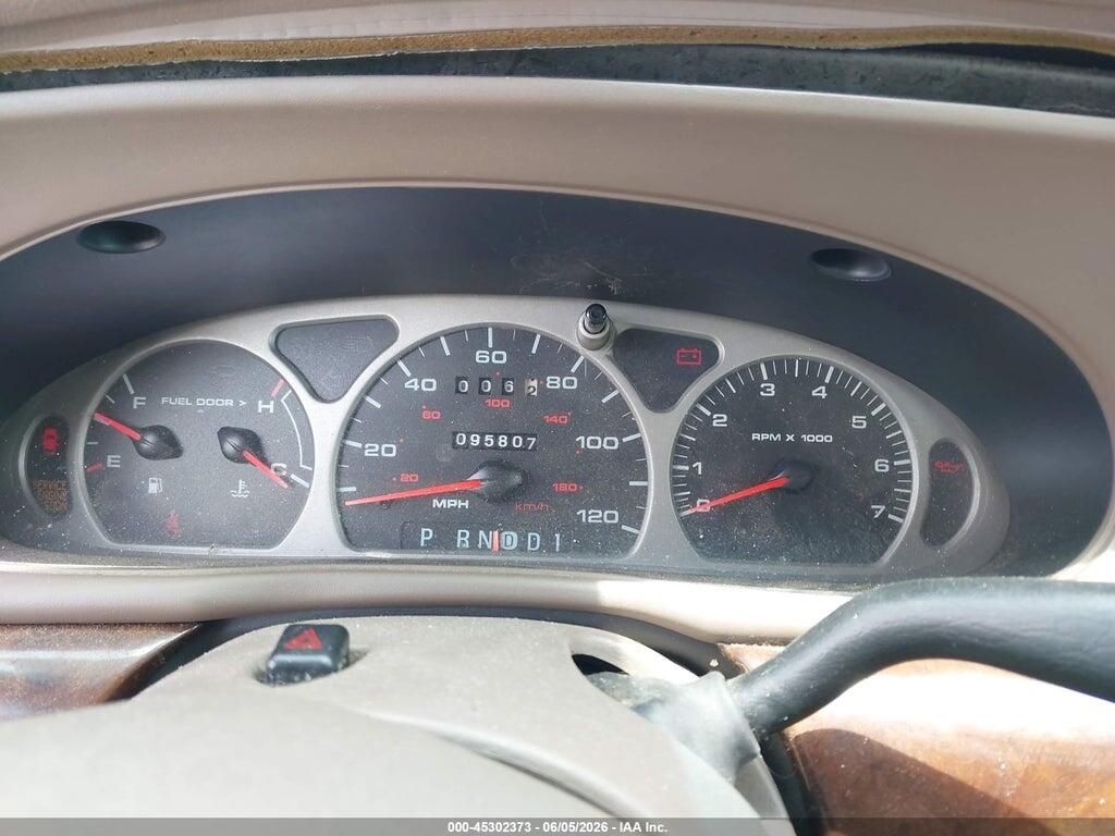 1MEFM50U1XA645063 1999 MERCURY SABLE photo no. 7