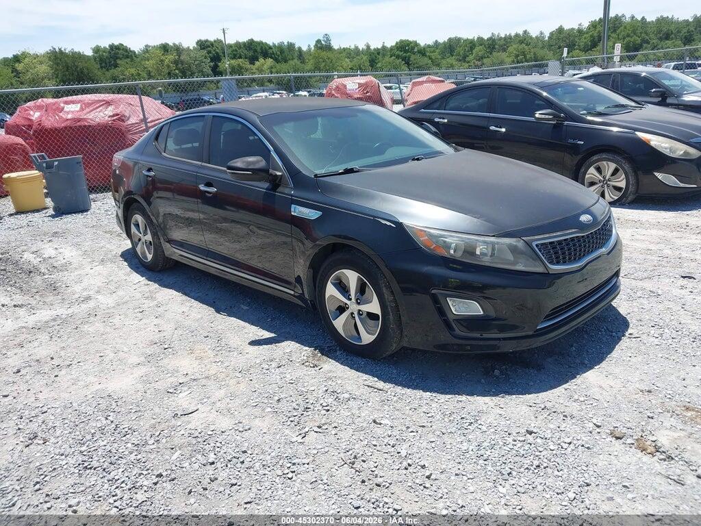 KNAGM4AD9E5069188 2014 KIA OPTIMA HYBRID photo no. 1