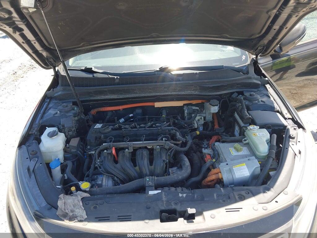 KNAGM4AD9E5069188 2014 KIA OPTIMA HYBRID photo no. 10