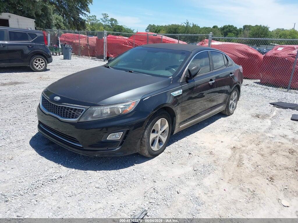 KNAGM4AD9E5069188 2014 KIA OPTIMA HYBRID photo no. 2