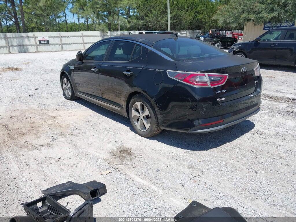 KNAGM4AD9E5069188 2014 KIA OPTIMA HYBRID photo no. 3