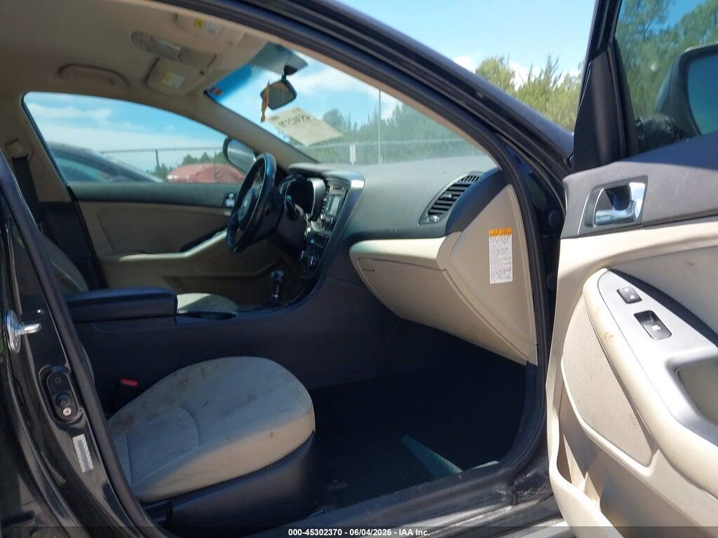 KNAGM4AD9E5069188 2014 KIA OPTIMA HYBRID photo no. 5