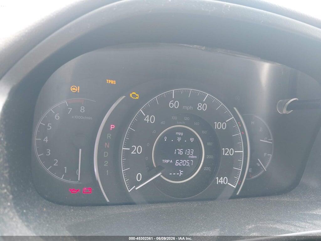 5J6RM4H73CL062154 2012 HONDA CR-V photo no. 7