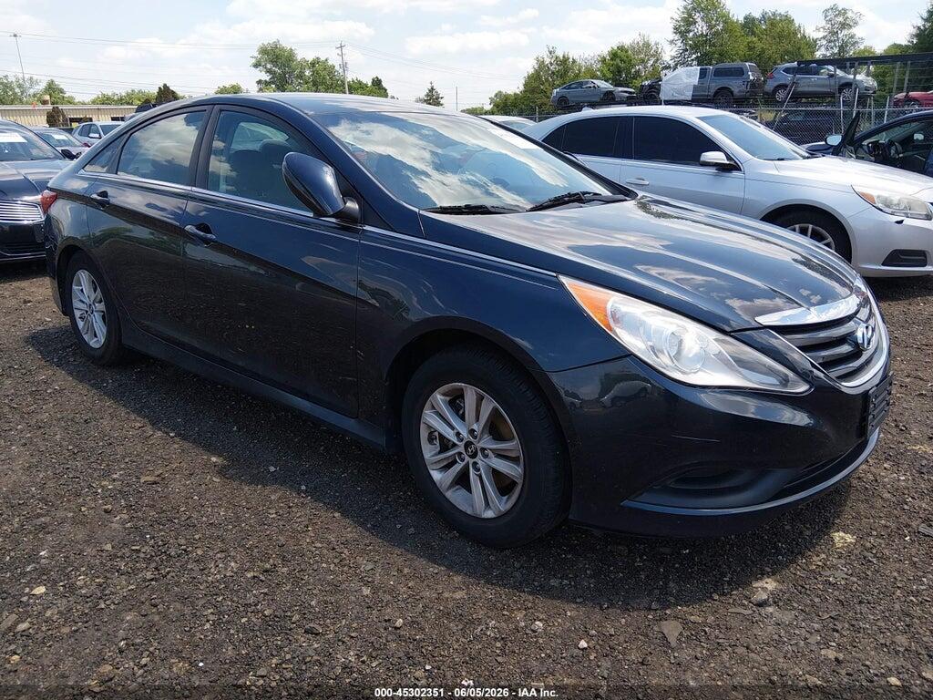 5NPEB4AC6EH862875 2014 HYUNDAI SONATA photo no. 1