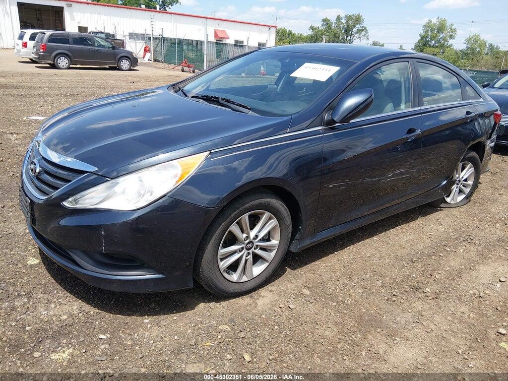 5NPEB4AC6EH862875 2014 HYUNDAI SONATA photo no. 2