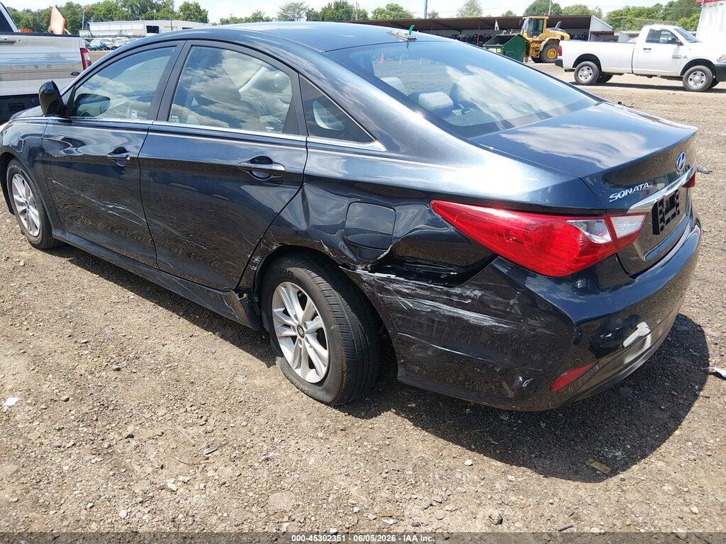 5NPEB4AC6EH862875 2014 HYUNDAI SONATA photo no. 3