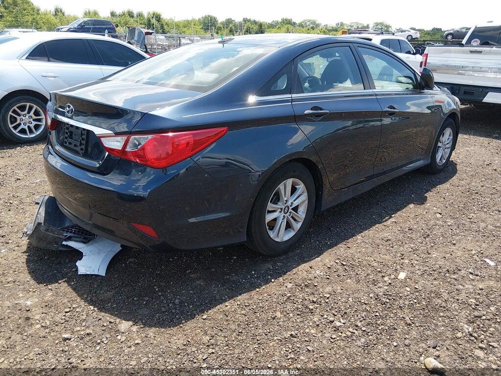 5NPEB4AC6EH862875 2014 HYUNDAI SONATA photo no. 4