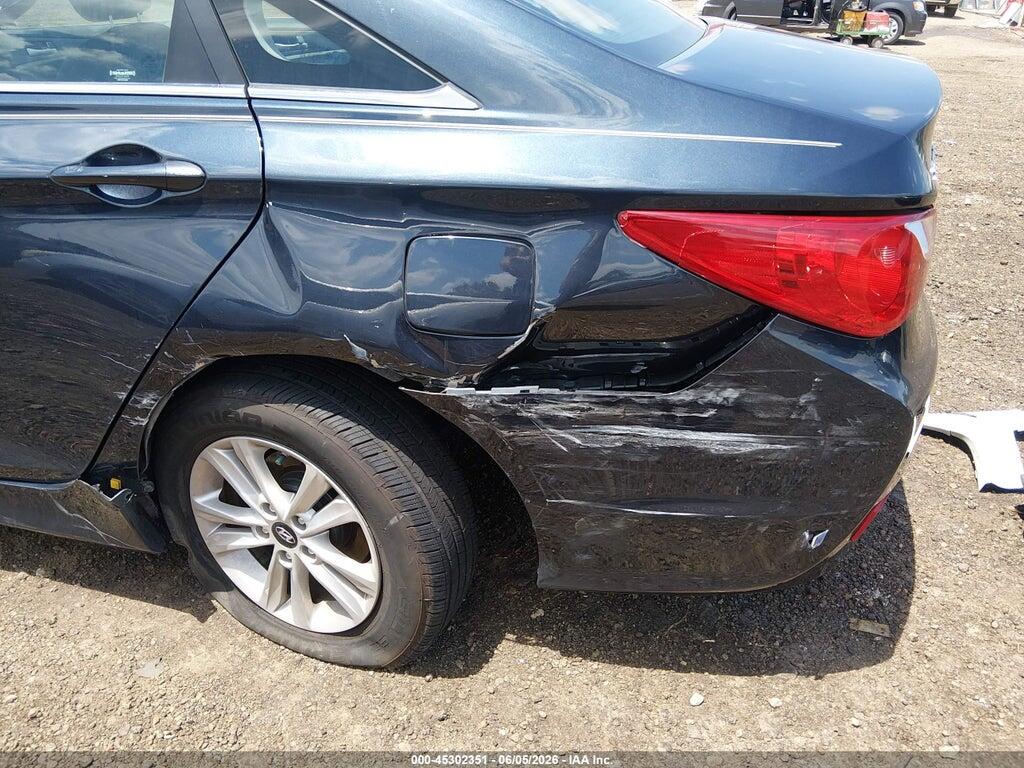 5NPEB4AC6EH862875 2014 HYUNDAI SONATA photo no. 6