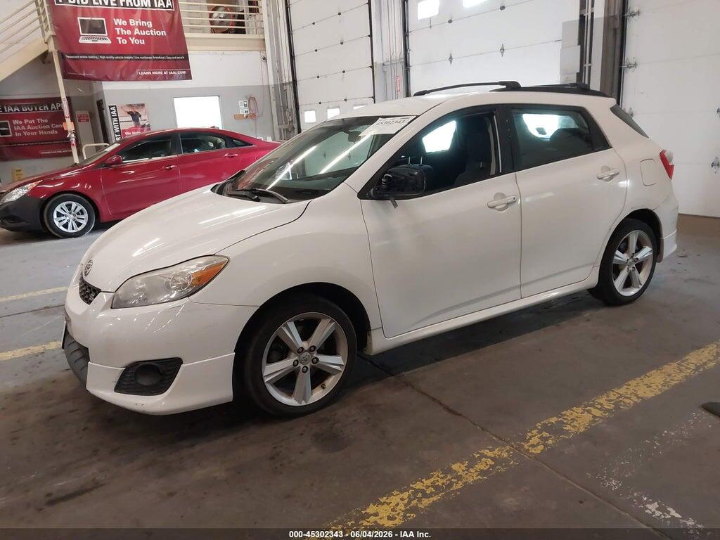 2T1KE40E79C017099 2009 TOYOTA MATRIX photo no. 2