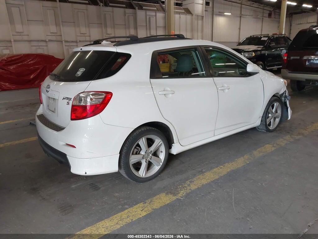 2T1KE40E79C017099 2009 TOYOTA MATRIX photo no. 4