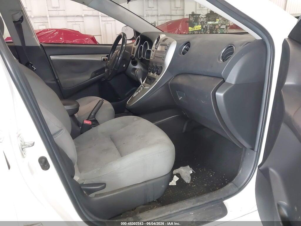 2T1KE40E79C017099 2009 TOYOTA MATRIX photo no. 5