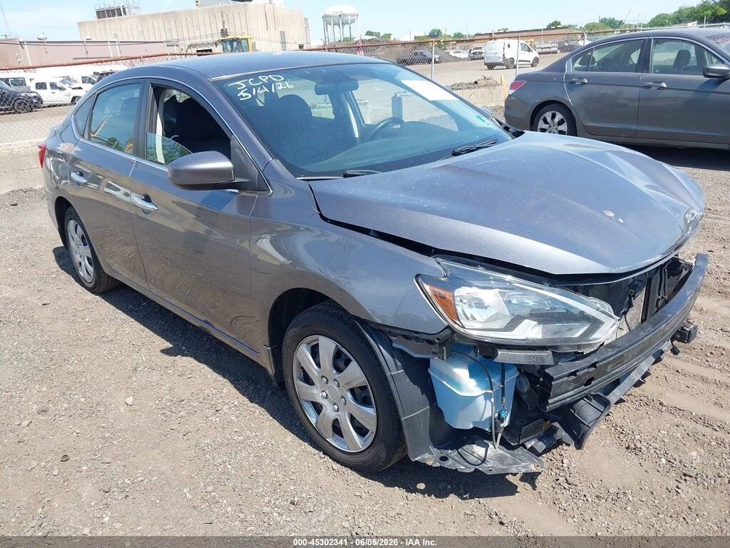 3N1AB7AP3KY447632 2019 NISSAN SENTRA photo no. 1
