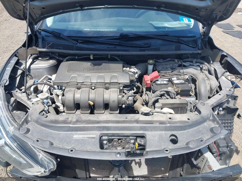 3N1AB7AP3KY447632 2019 NISSAN SENTRA photo no. 10