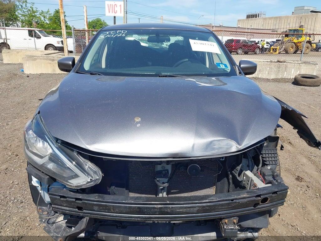 3N1AB7AP3KY447632 2019 NISSAN SENTRA photo no. 12