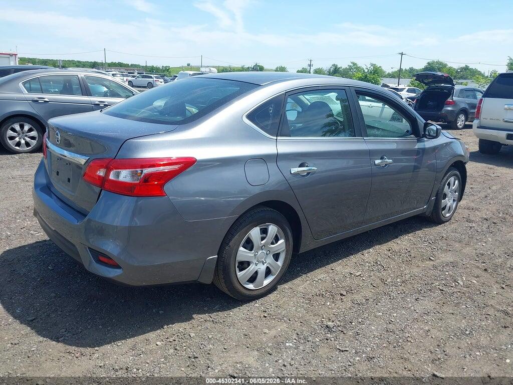 3N1AB7AP3KY447632 2019 NISSAN SENTRA photo no. 4