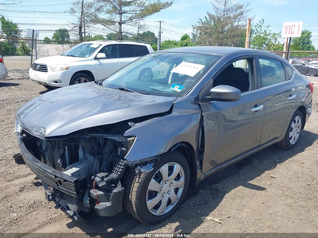 3N1AB7AP3KY447632 2019 NISSAN SENTRA photo no. 6