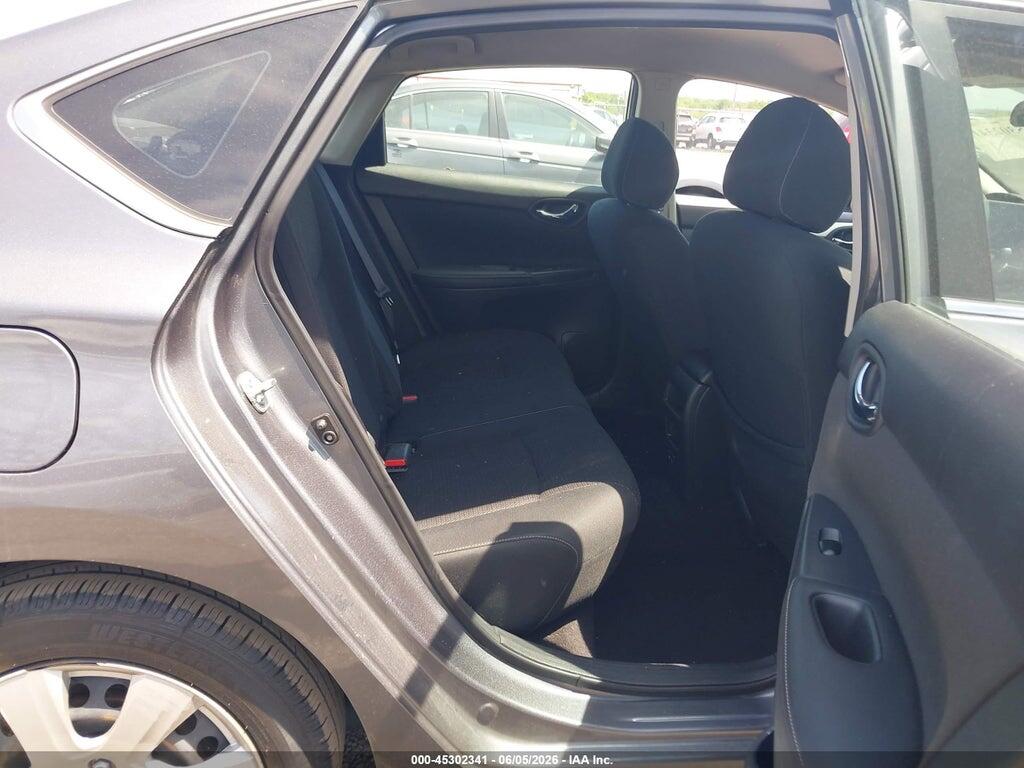 3N1AB7AP3KY447632 2019 NISSAN SENTRA photo no. 8