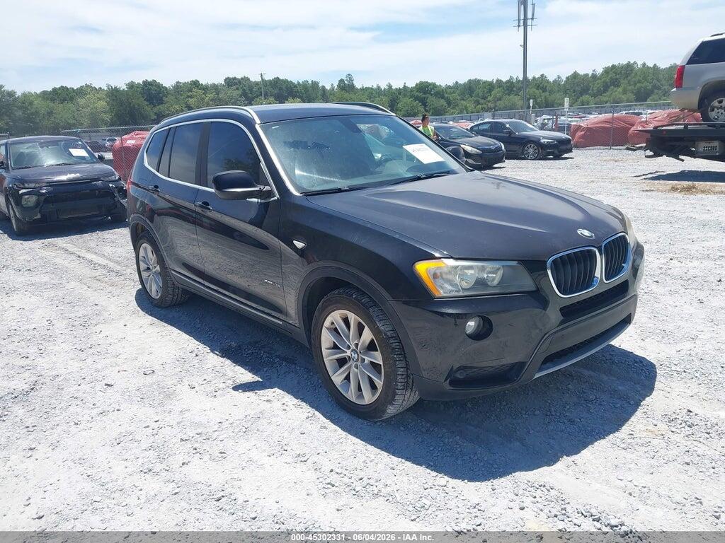 5UXWX9C50D0A14831 2013 BMW X3 photo no. 1