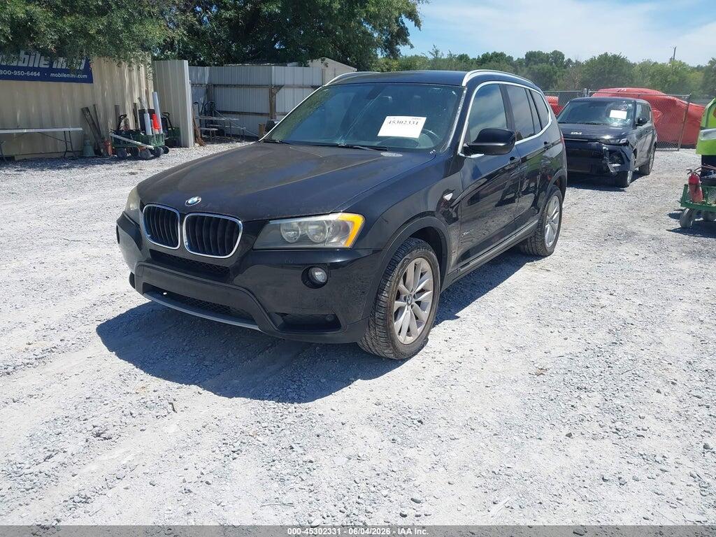 5UXWX9C50D0A14831 2013 BMW X3 photo no. 2