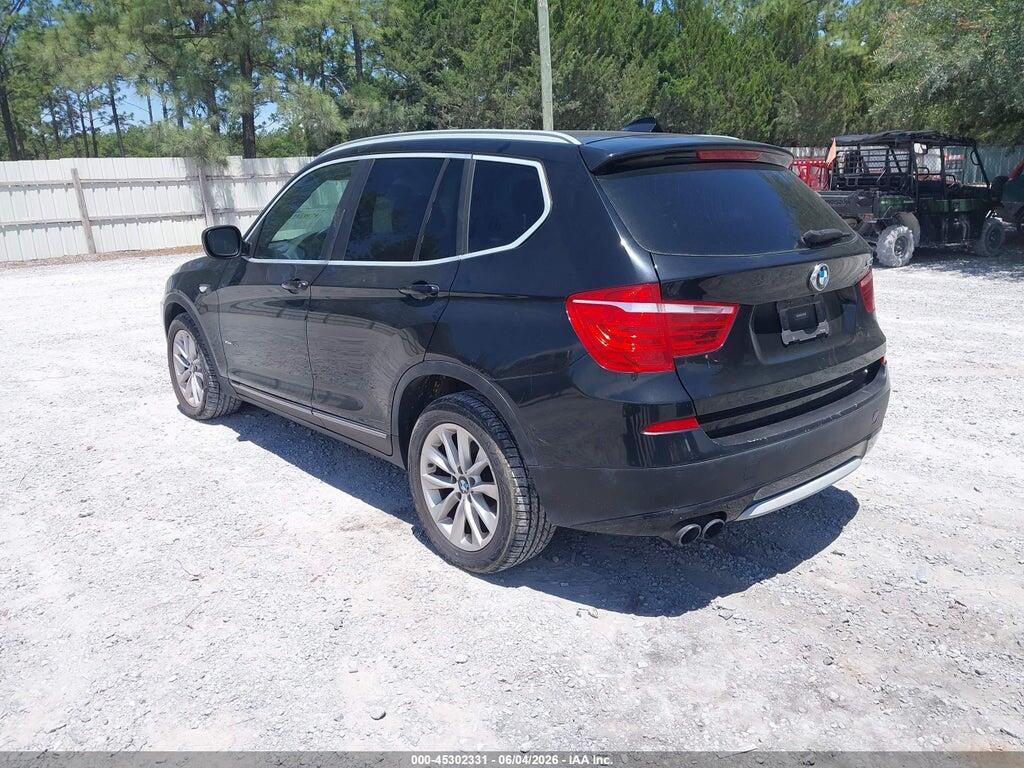 5UXWX9C50D0A14831 2013 BMW X3 photo no. 3