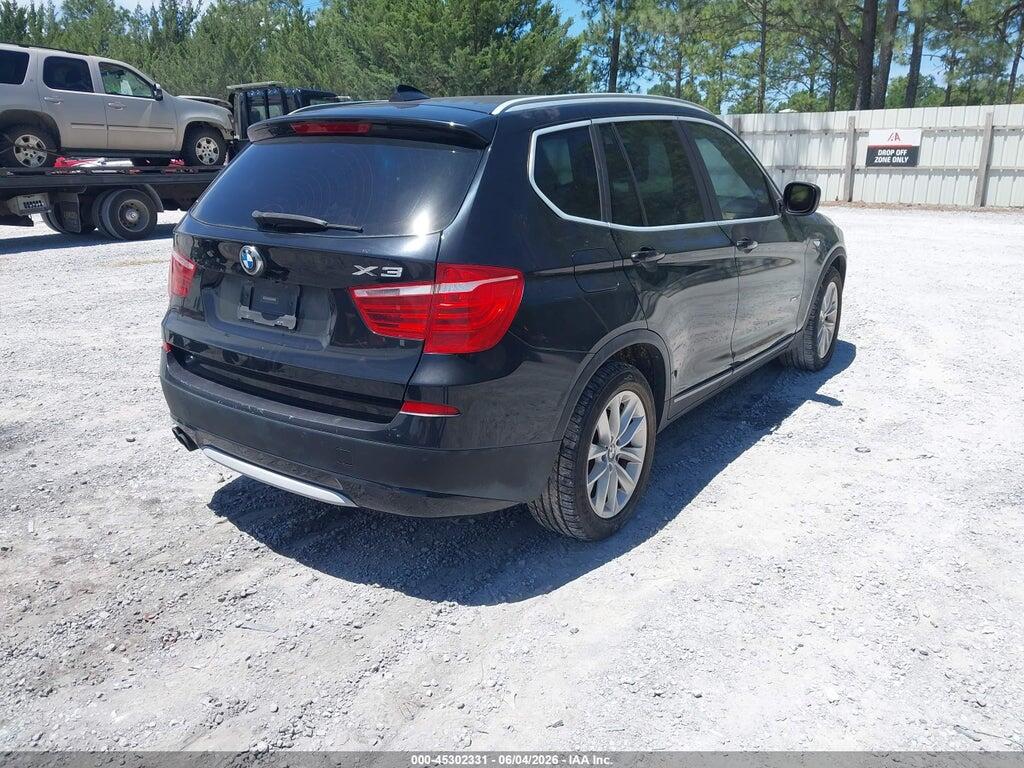 5UXWX9C50D0A14831 2013 BMW X3 photo no. 4