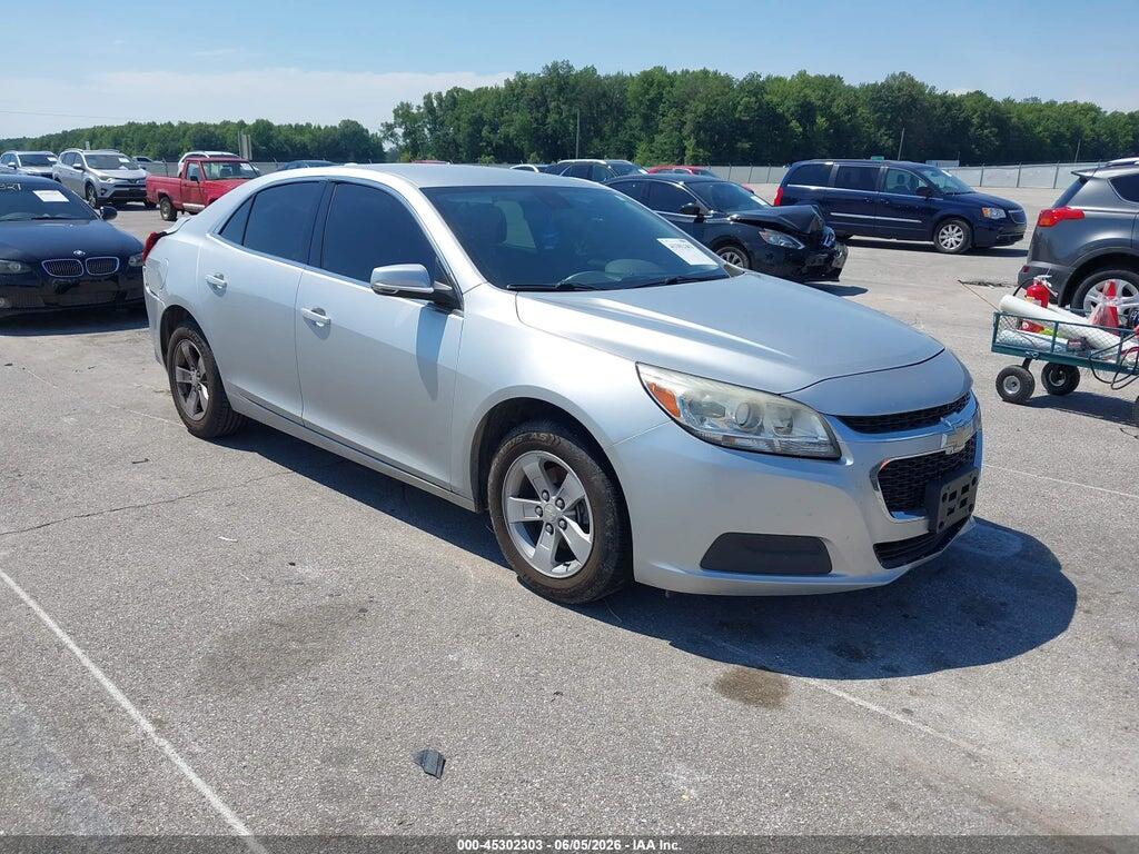 1G11C5SA1GF150102 2016 CHEVROLET MALIBU LIMITED photo no. 1