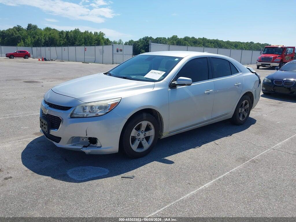 1G11C5SA1GF150102 2016 CHEVROLET MALIBU LIMITED photo no. 2