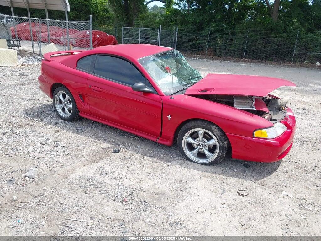 1FALP4041VF109774 1997 FORD MUSTANG photo no. 1