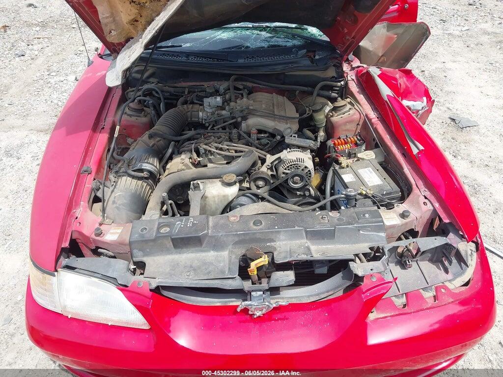 1FALP4041VF109774 1997 FORD MUSTANG photo no. 10