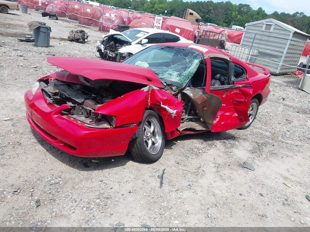 1FALP4041VF109774 1997 FORD MUSTANG photo no. 2
