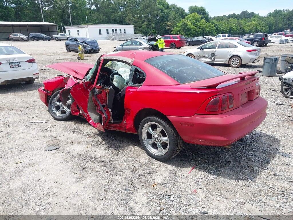 1FALP4041VF109774 1997 FORD MUSTANG photo no. 3