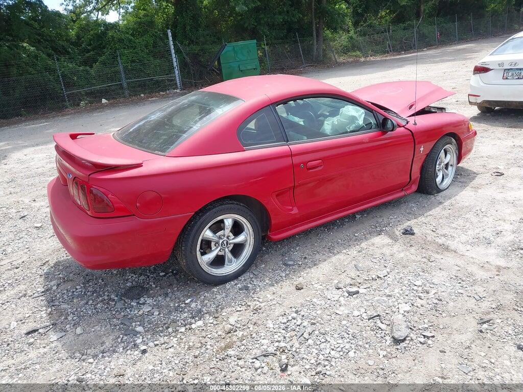 1FALP4041VF109774 1997 FORD MUSTANG photo no. 4
