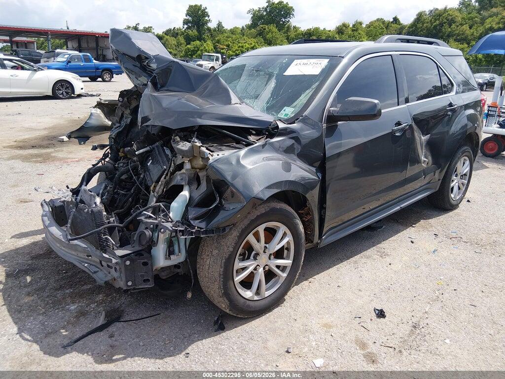 2GNALCEK5H1533234 2017 CHEVROLET EQUINOX photo no. 2