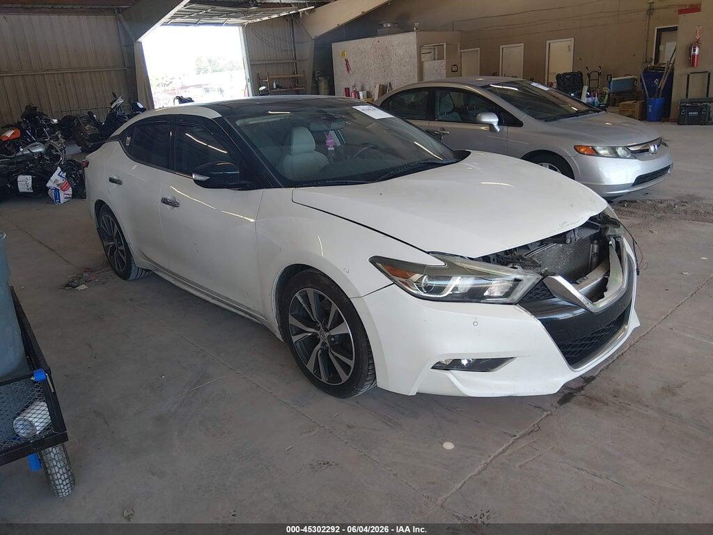 1N4AA6AP8GC399013 2016 NISSAN MAXIMA photo no. 1