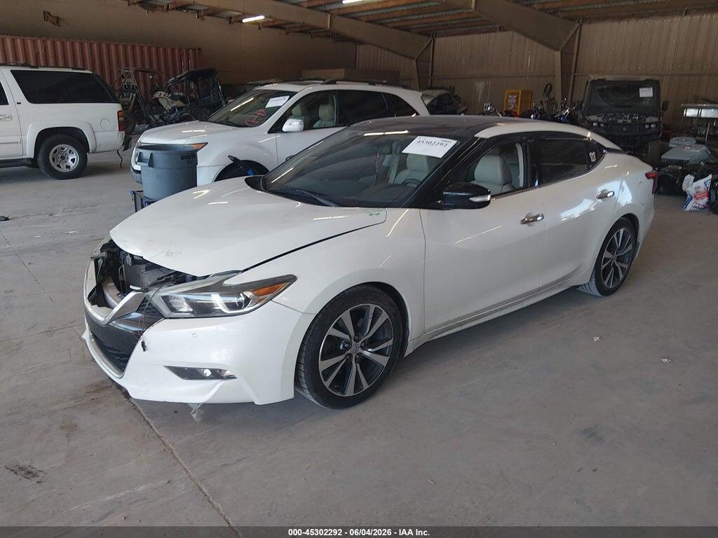 1N4AA6AP8GC399013 2016 NISSAN MAXIMA photo no. 2
