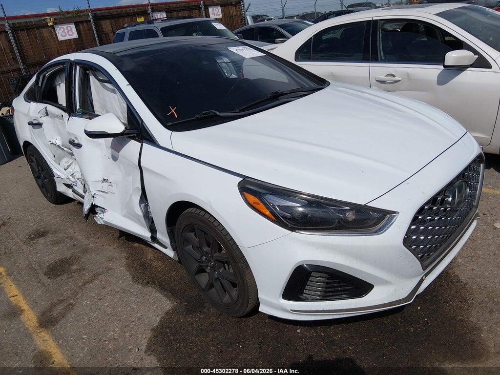 5NPE34AB9KH759627 2019 HYUNDAI SONATA photo no. 1