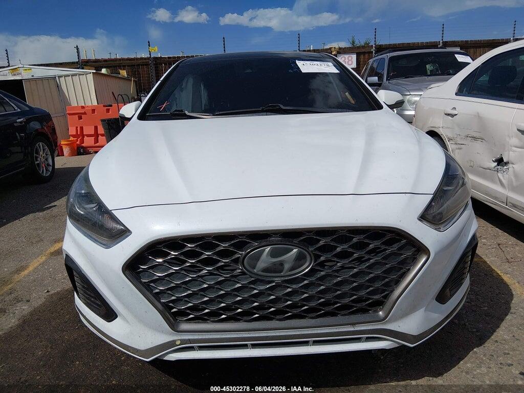 5NPE34AB9KH759627 2019 HYUNDAI SONATA photo no. 12