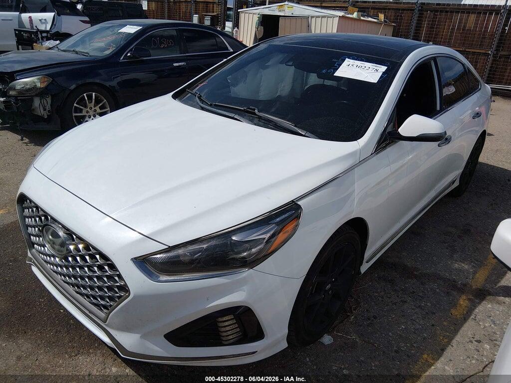 5NPE34AB9KH759627 2019 HYUNDAI SONATA photo no. 2