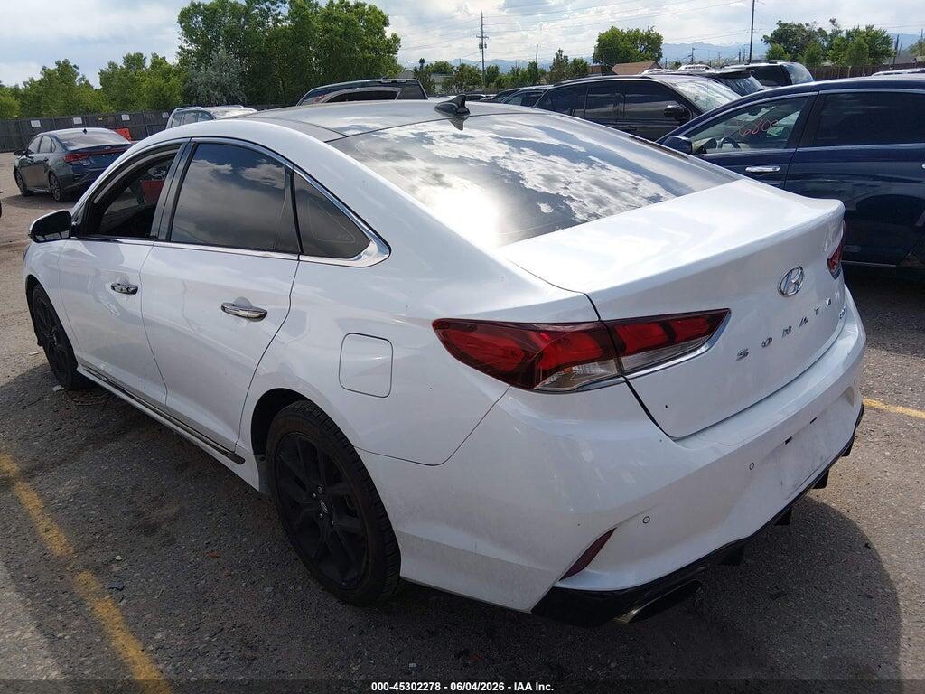 5NPE34AB9KH759627 2019 HYUNDAI SONATA photo no. 3